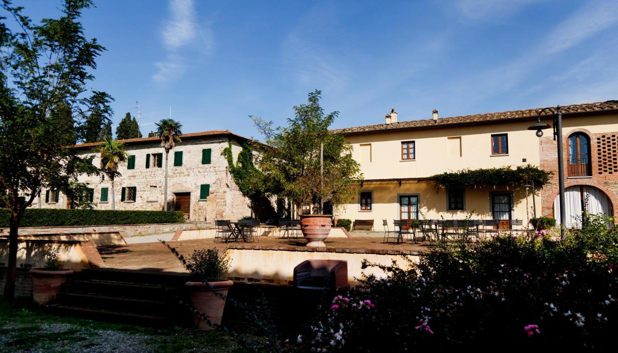 Agriturismo Fattoria Rozzalupi Черрето-Гвиди Экстерьер фото