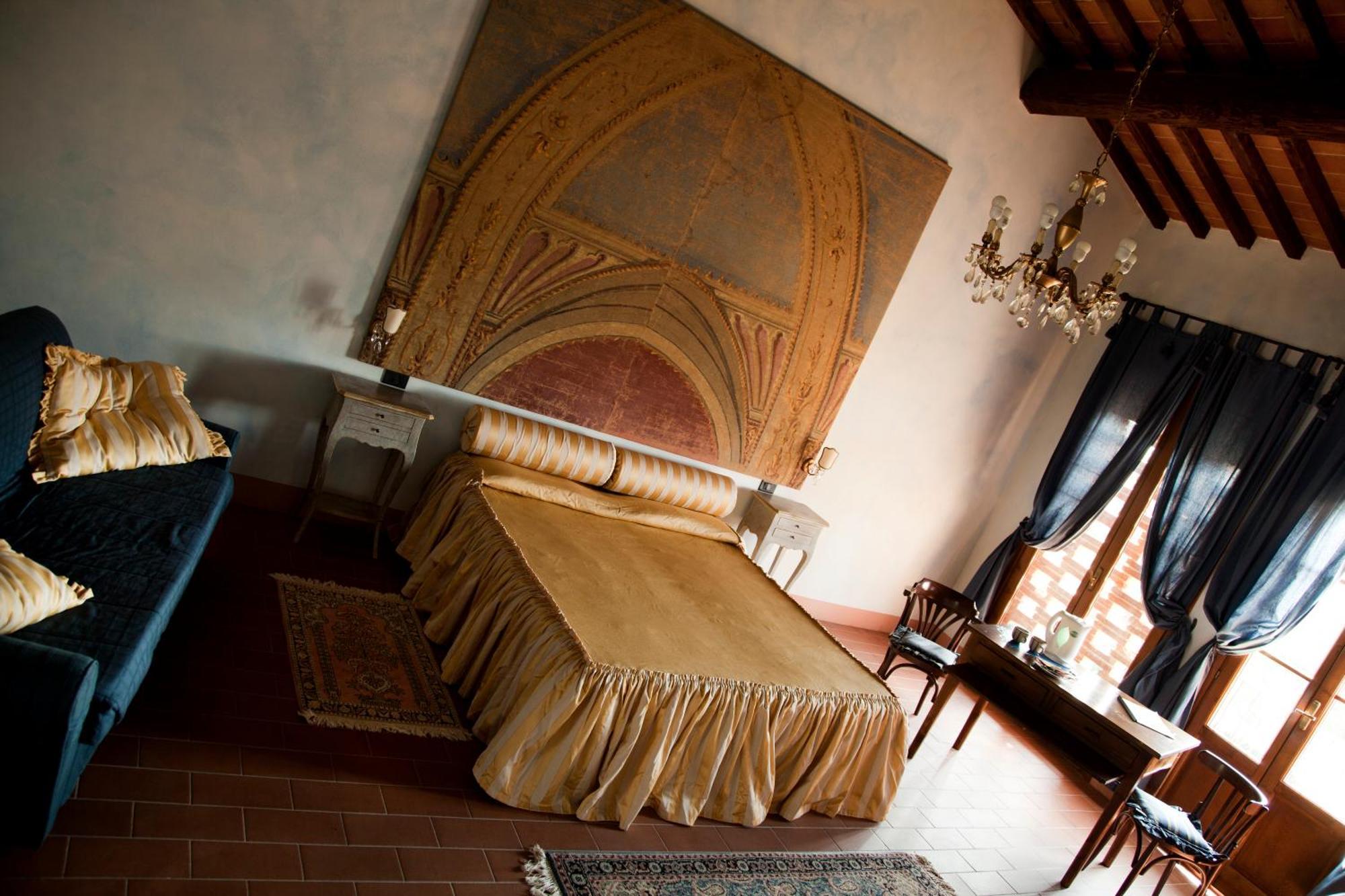Agriturismo Fattoria Rozzalupi Черрето-Гвиди Экстерьер фото